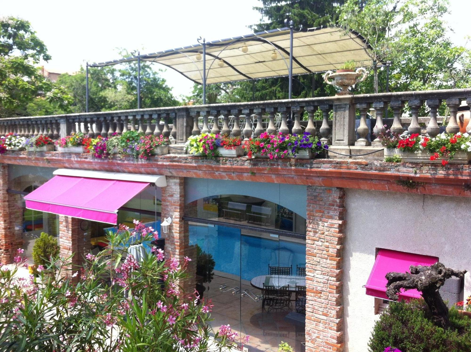 La Belle Demeure - Piscine Privee Villa Saverdun Ngoại thất bức ảnh